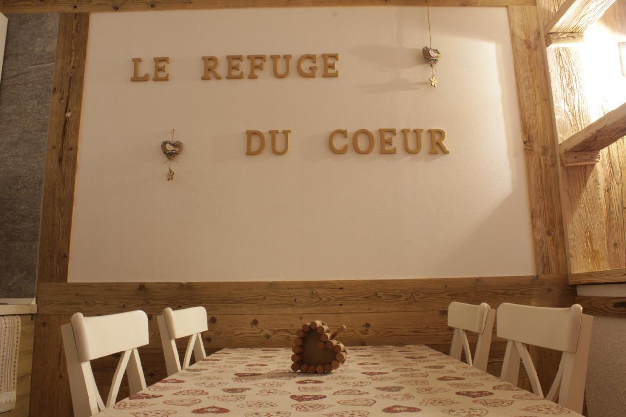 Апартаменты Le Refuge Du Coeur Пре-Сен-Дидье Экстерьер фото